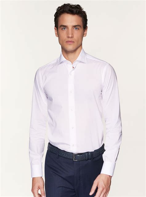 Camicia slim fit sherfield in cotone .